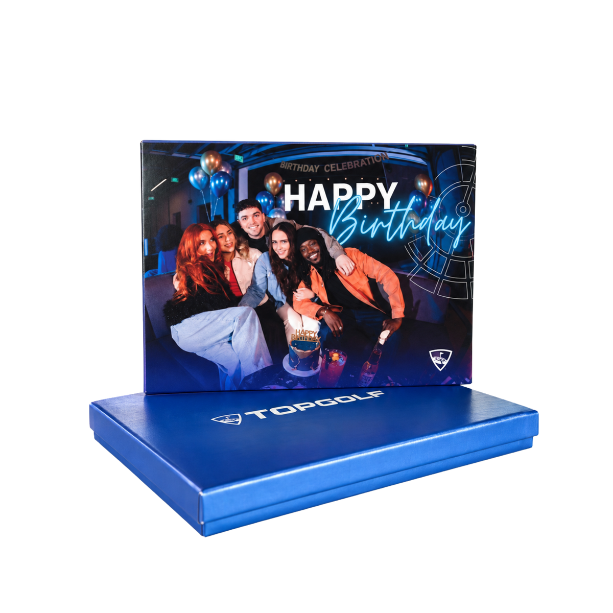 Premium Geschenkbox Happy Birthday